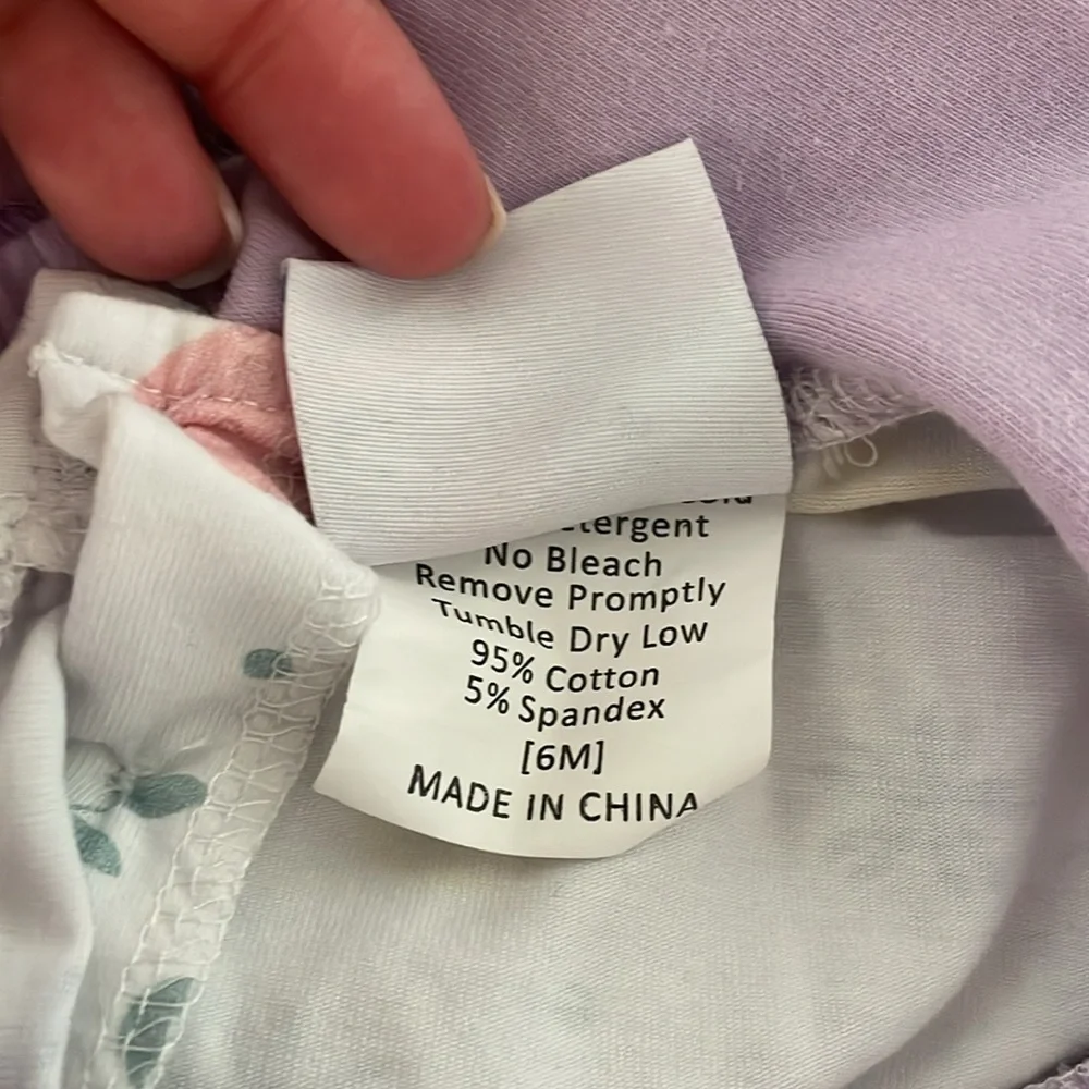 Stitchy Fish boutique girls Easter outfit - Picture 6 of 6